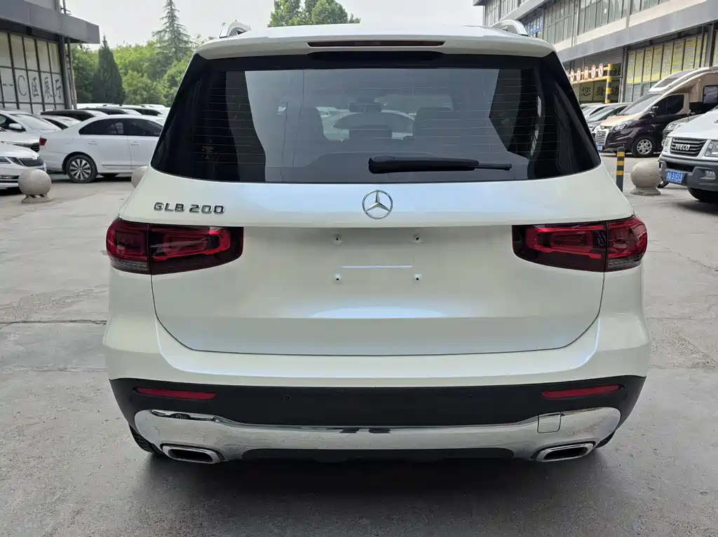 Mercedes-Benz GLB 2021 — фото 10