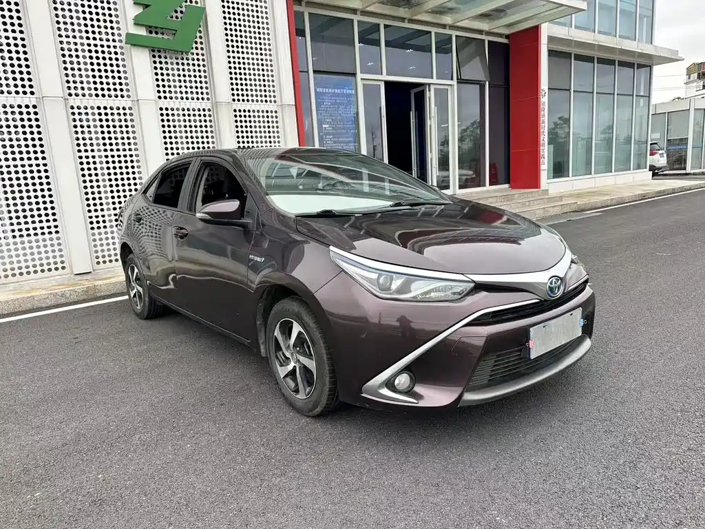 Toyota Levin 2019 — фото 22