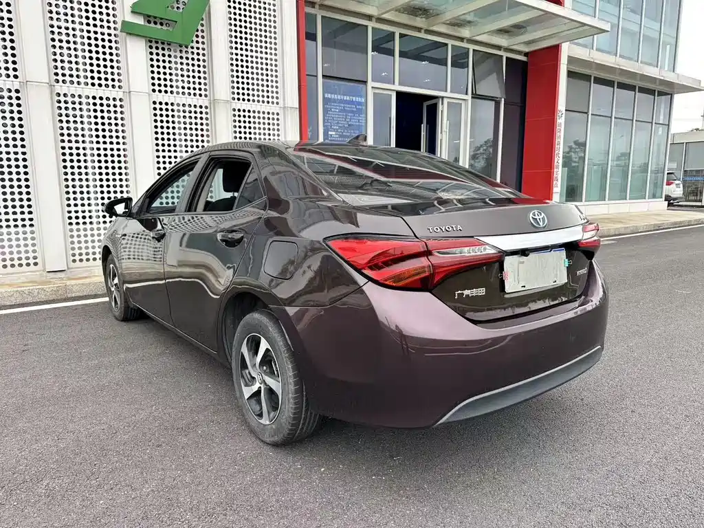 Toyota Levin 2019 — фото 24