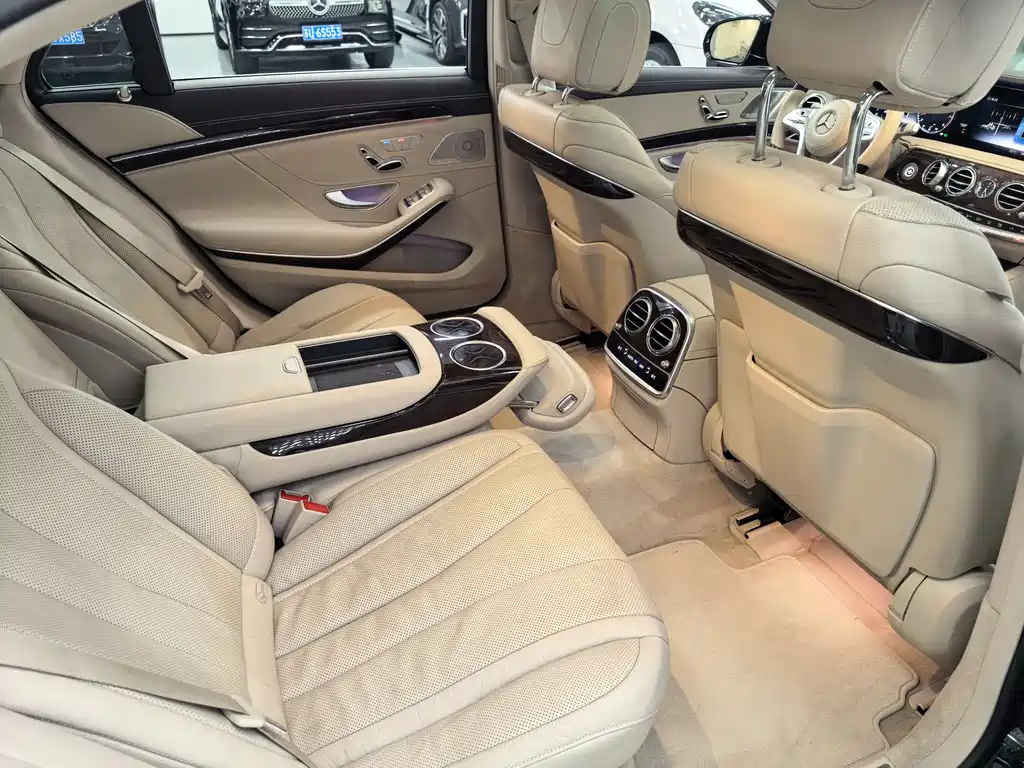 Mercedes-Benz S-Class 2019 — фото 11