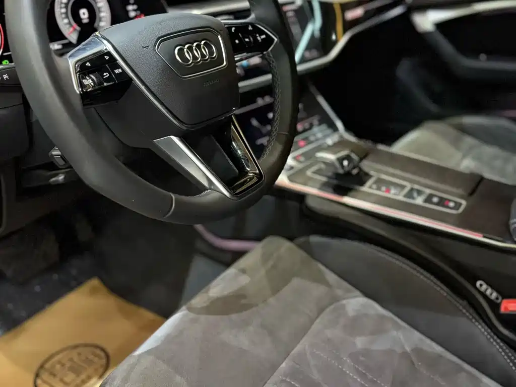 Audi A6L 2021 — фото 2