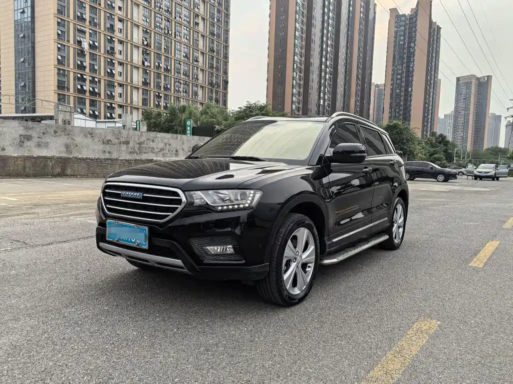Haval H6 Coupe 2017 — фото 1