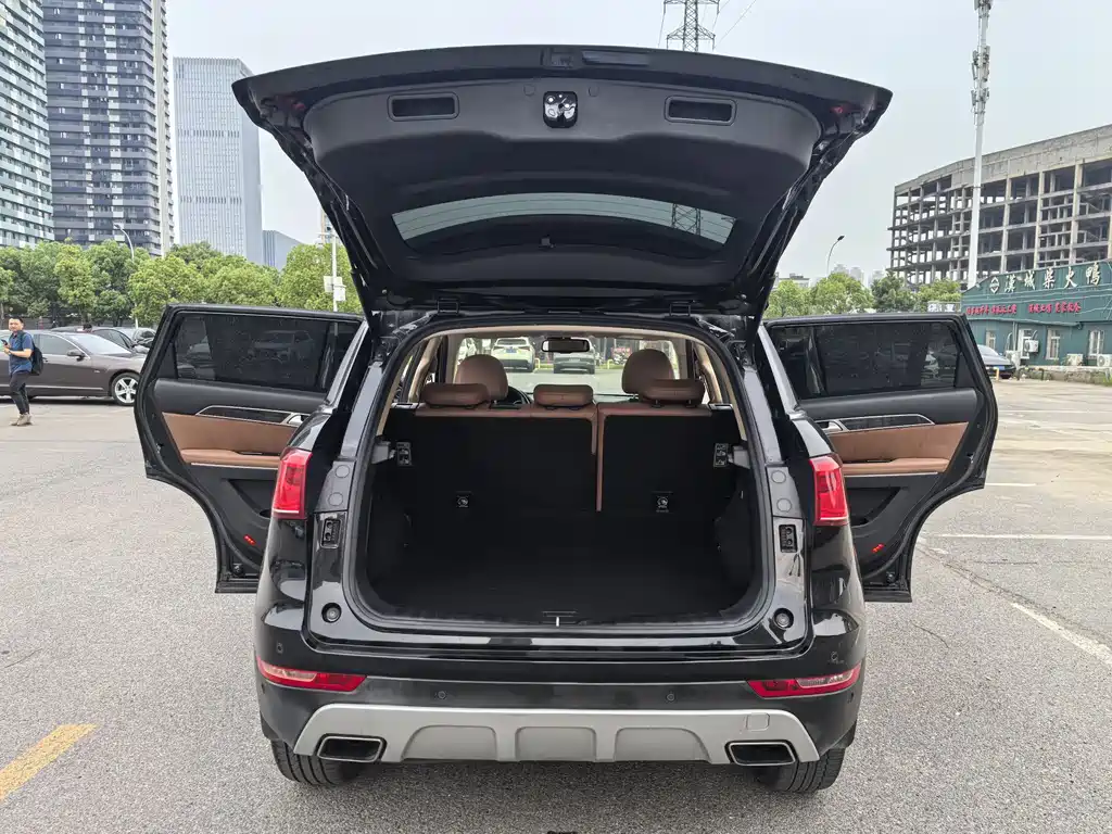 Haval H6 Coupe 2017 — фото 29