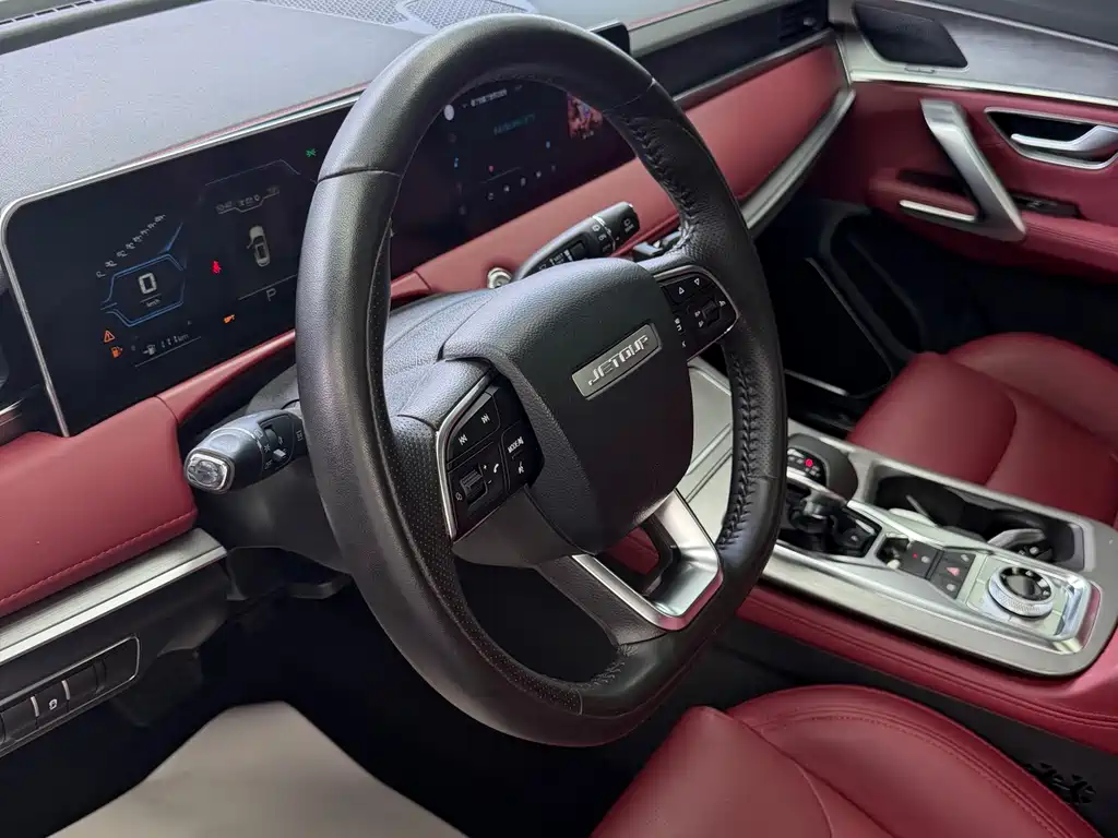 Jetour X70 PLUS 2022 — фото 11
