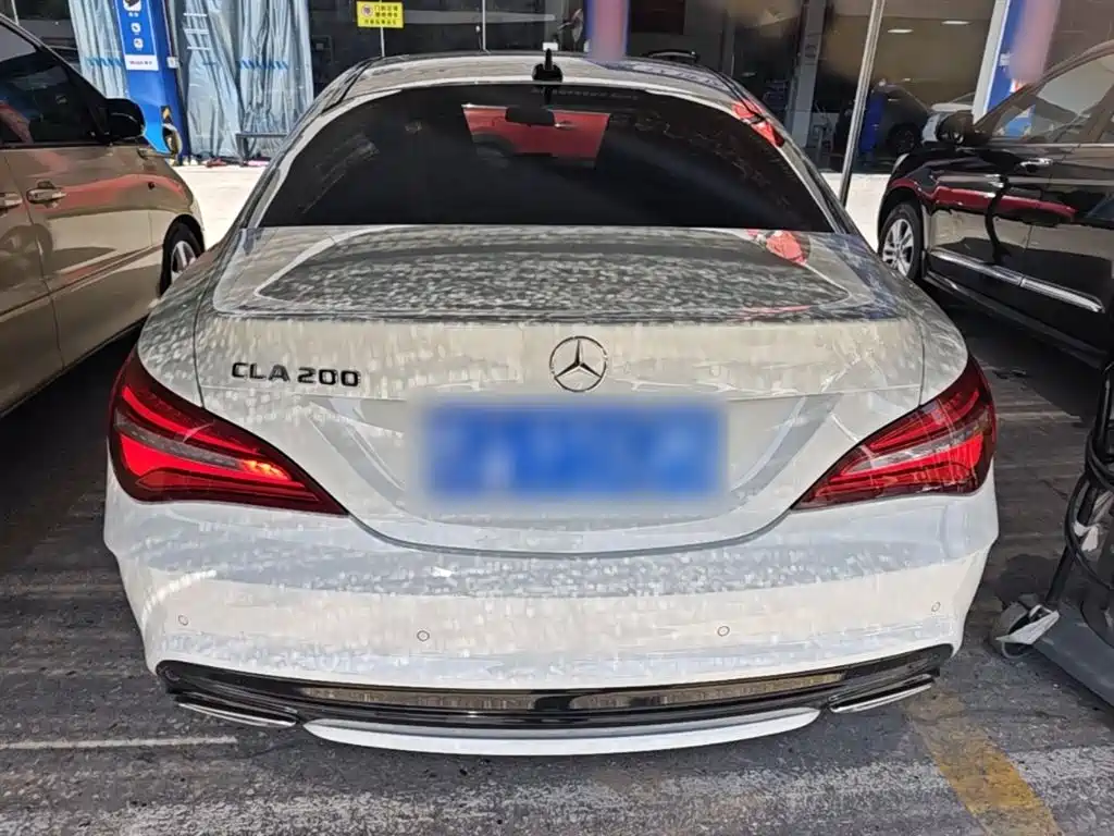 Mercedes-Benz CLA 2018 — фото 6