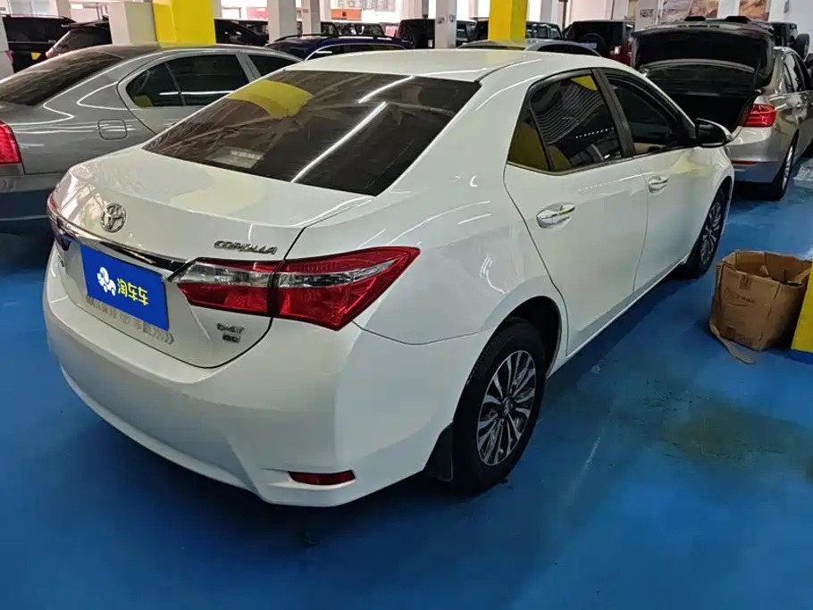 Toyota Corolla 2019