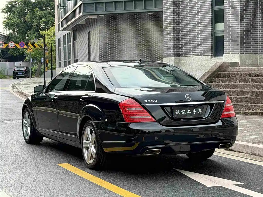 Mercedes-Benz S-Class 2010 — фото 3