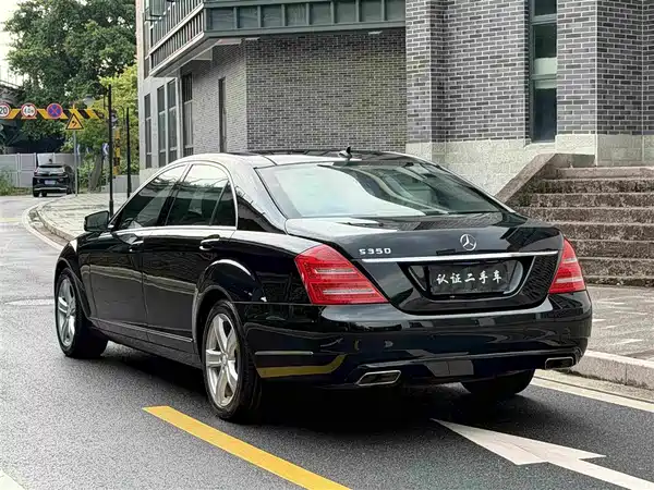Mercedes-Benz S-Class 2010