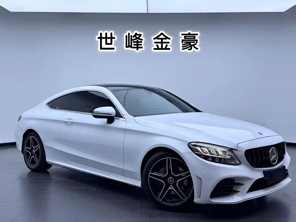 Mercedes-Benz C-Class 2022 — фото 3
