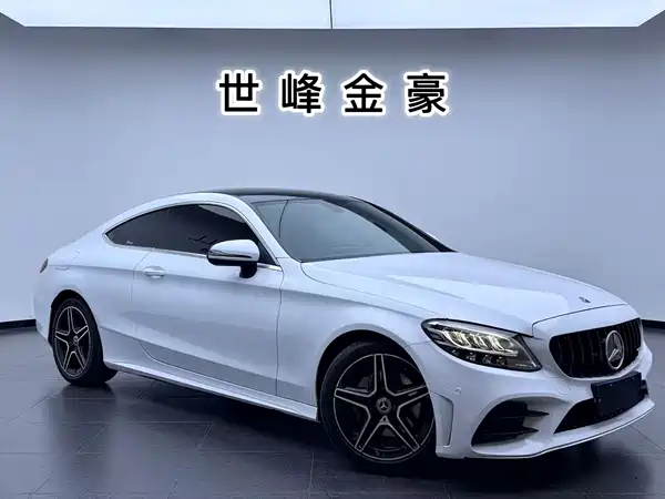 Mercedes-Benz C-Class 2022
