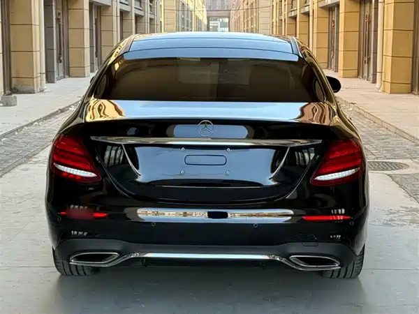 Mercedes-Benz E-Class 2019
