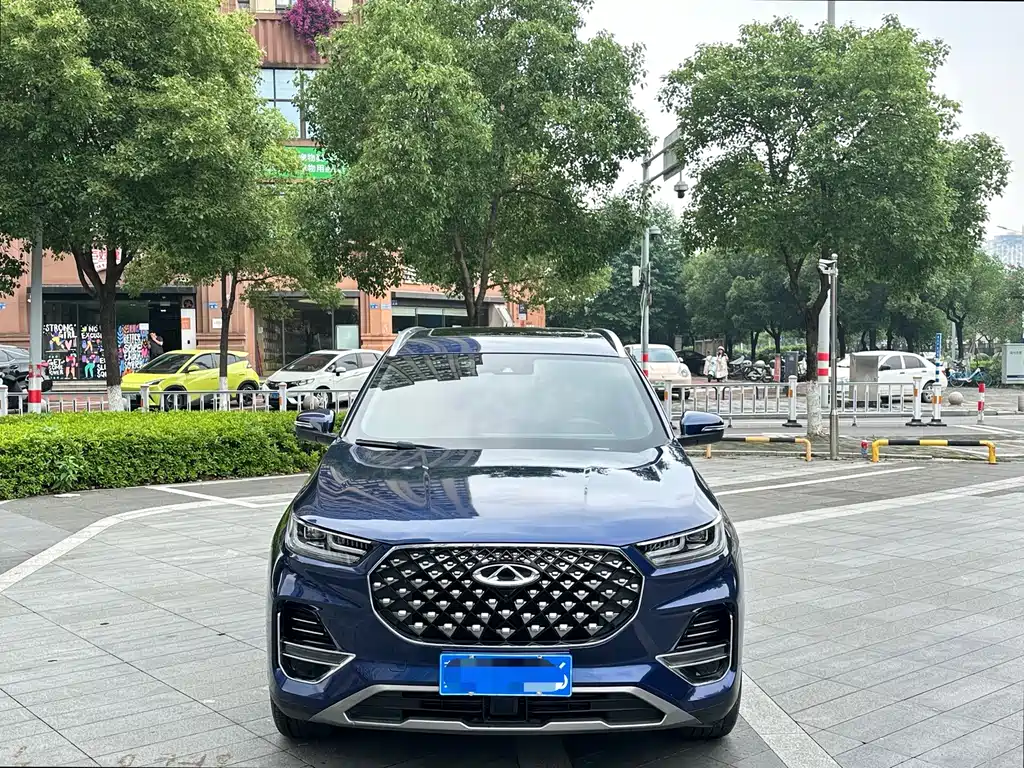 Chery Tiggo 8 PLUS 2020 — фото 2