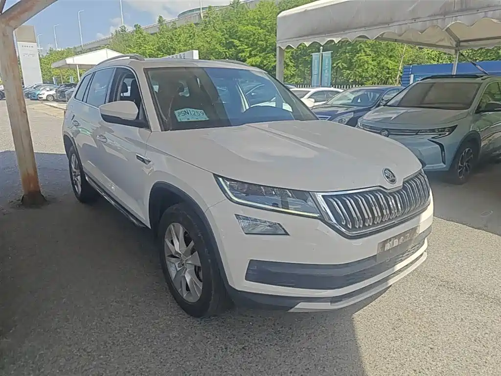 Skoda Kodiaq 2017 — фото 4