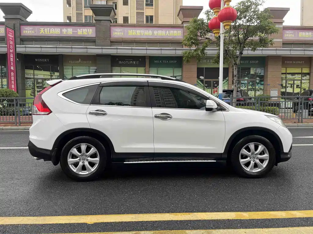 Honda CR-V 2013 — фото 8