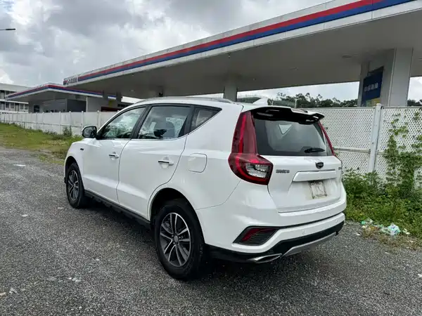 Geely Vision X6 2018