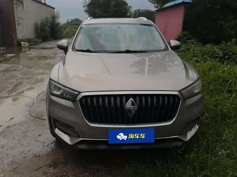 Borgward BX5 2019