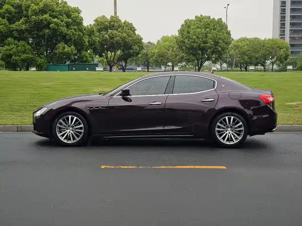 Maserati Ghibli 2014