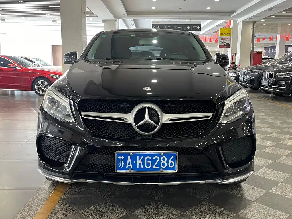 Mercedes-Benz GLE Coupe 2016 — фото 2