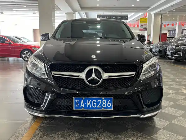 Mercedes-Benz GLE Coupe 2015