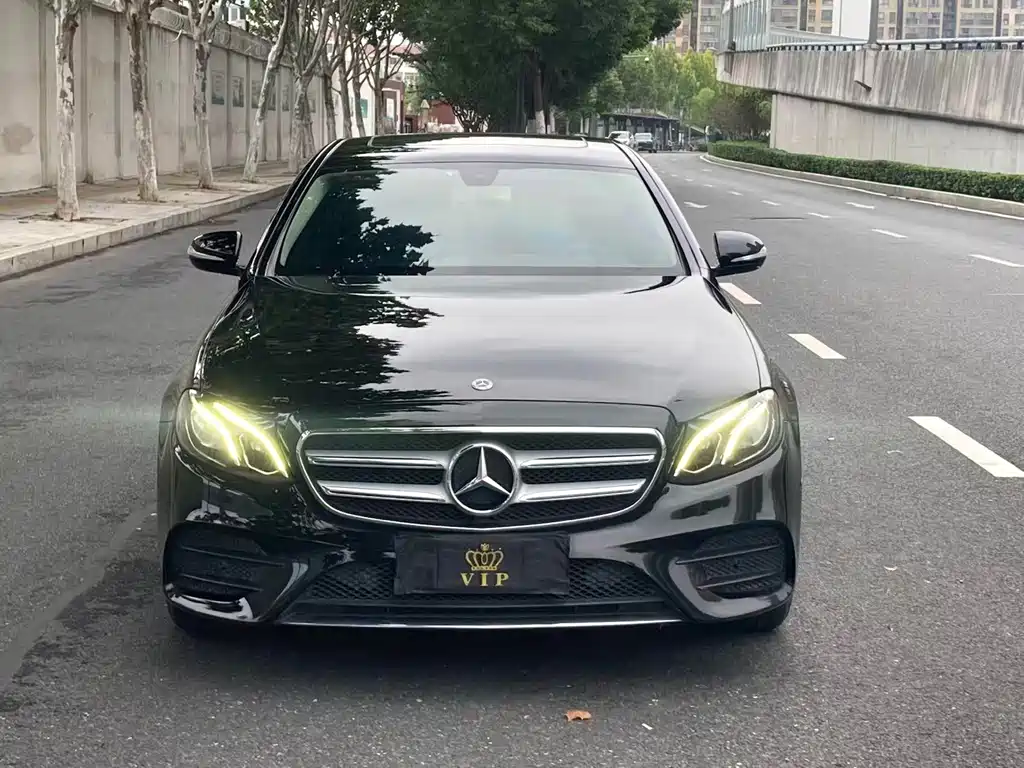 Mercedes-Benz E-Class 2018 — фото 2