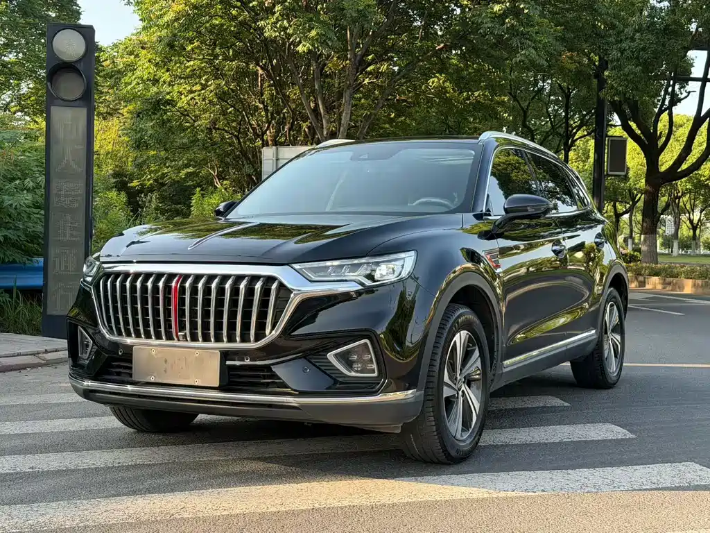 Hongqi HS5 2021 — фото 1