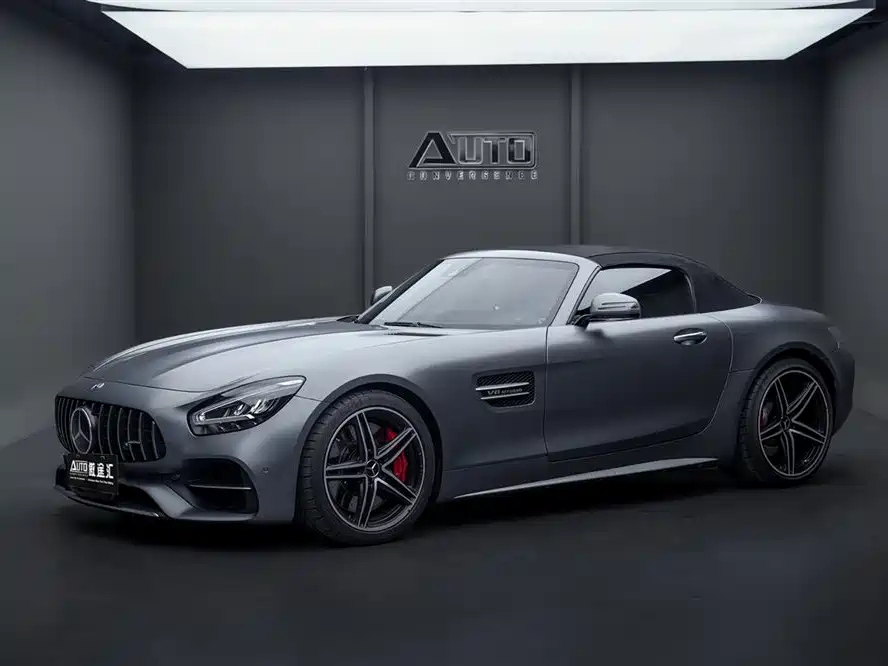 Mercedes-Benz AMG GT 2021 — фото 2
