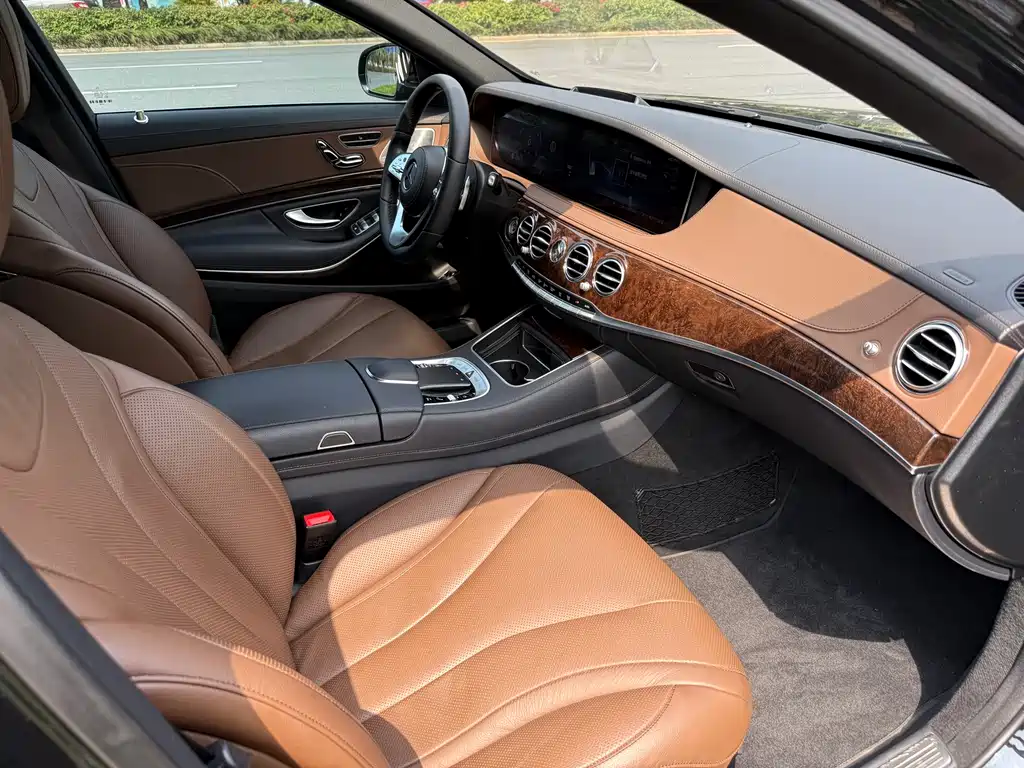 Mercedes-Benz S-Class 2018 — фото 14
