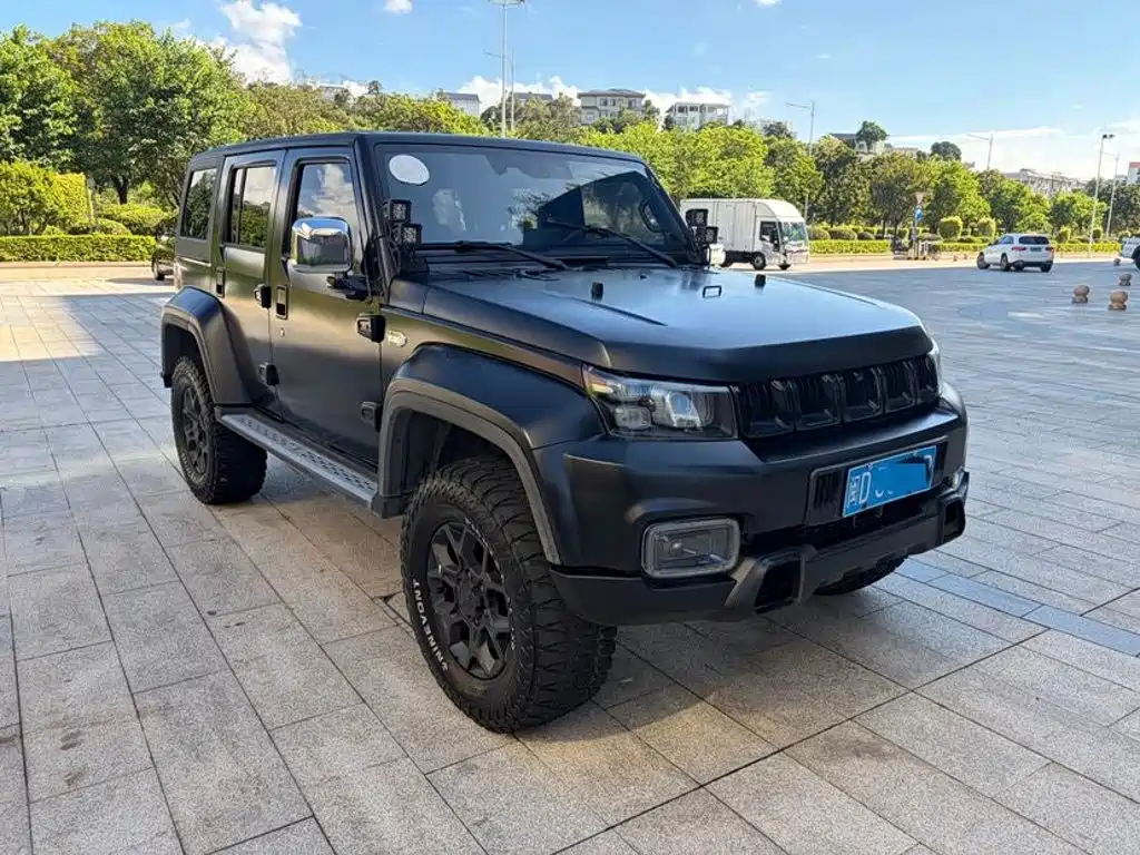 BAIC BJ40 2022 — фото 3