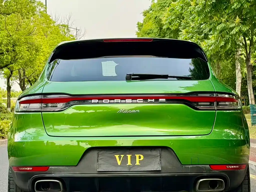 Porsche Macan 2019 — фото 12