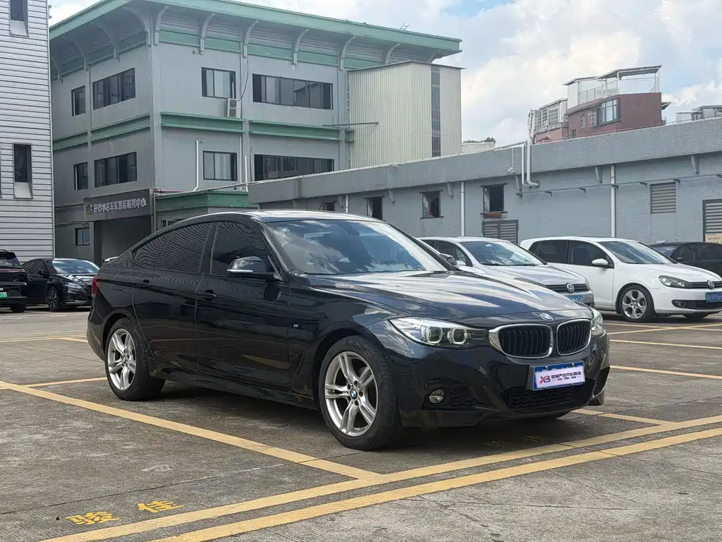 BMW 3 Series GT 2019 — фото 3