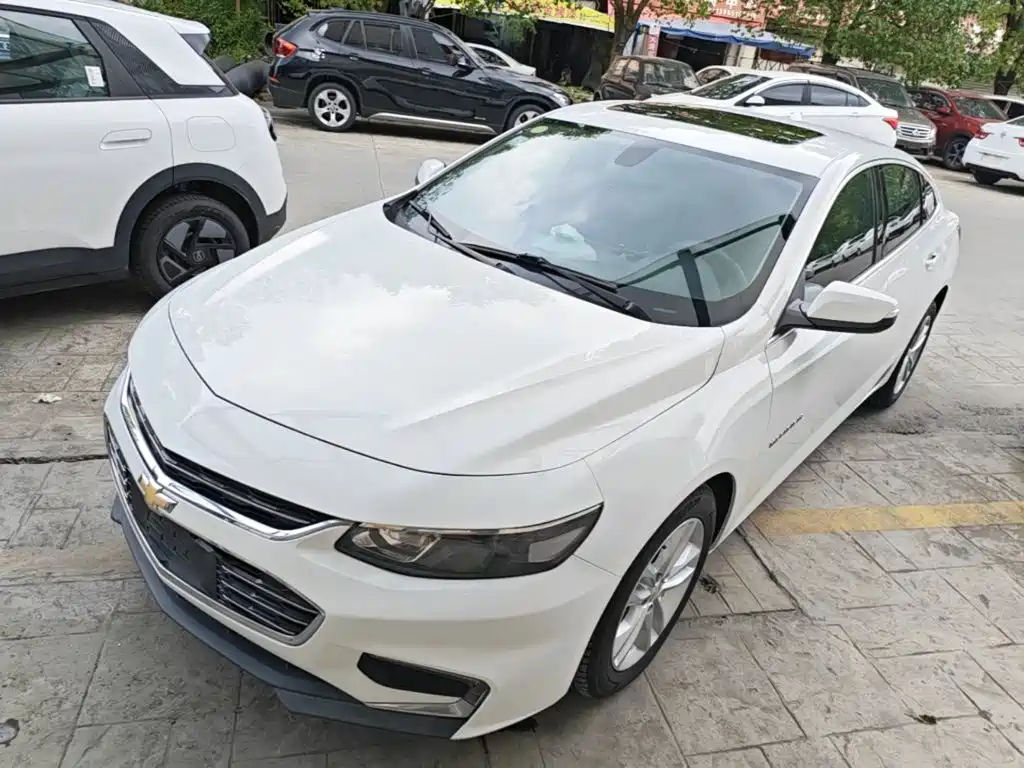 Chevrolet Malibu XL 2018 — фото 1