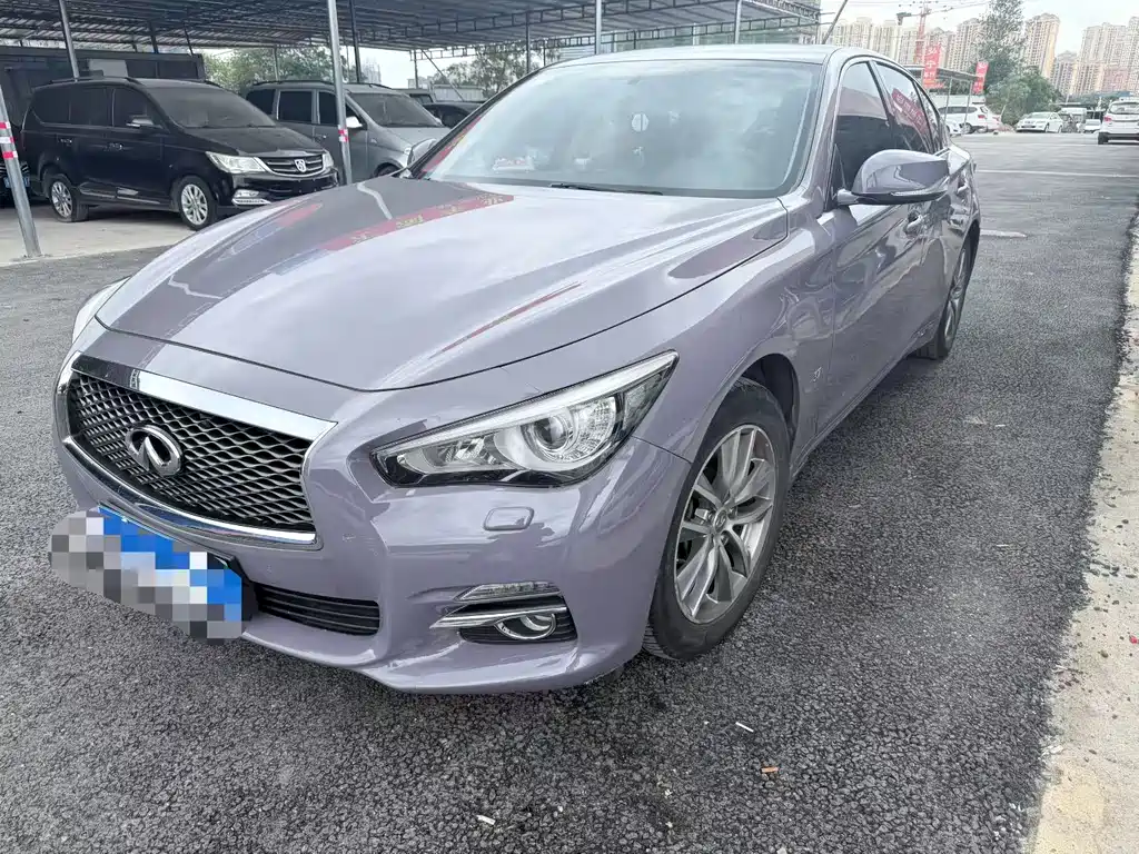 Infiniti Q50L 2016 — фото 1