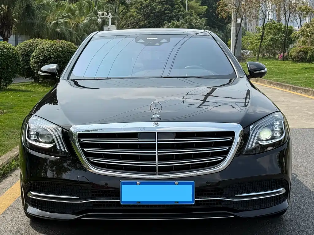Mercedes-Benz S-Class 2018 — фото 6