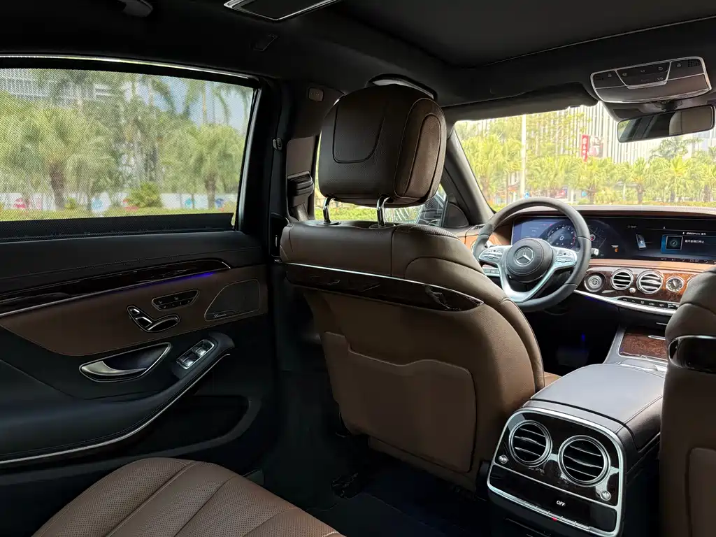 Mercedes-Benz S-Class 2018 — фото 13