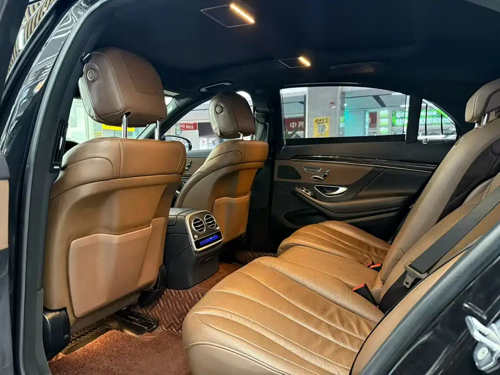 Mercedes-Benz S-Class 2018 — фото 5