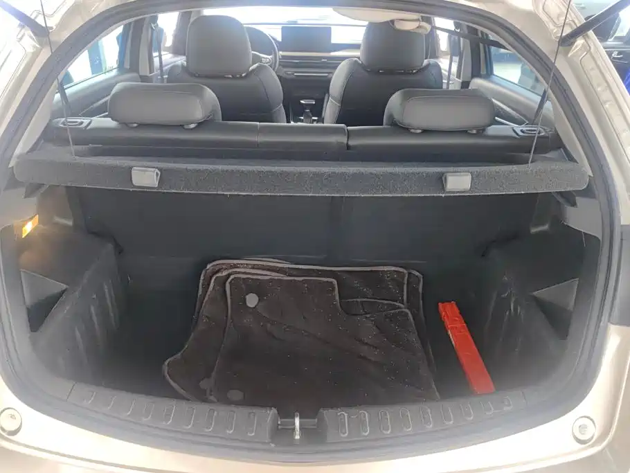 Geely Vision X3 2021