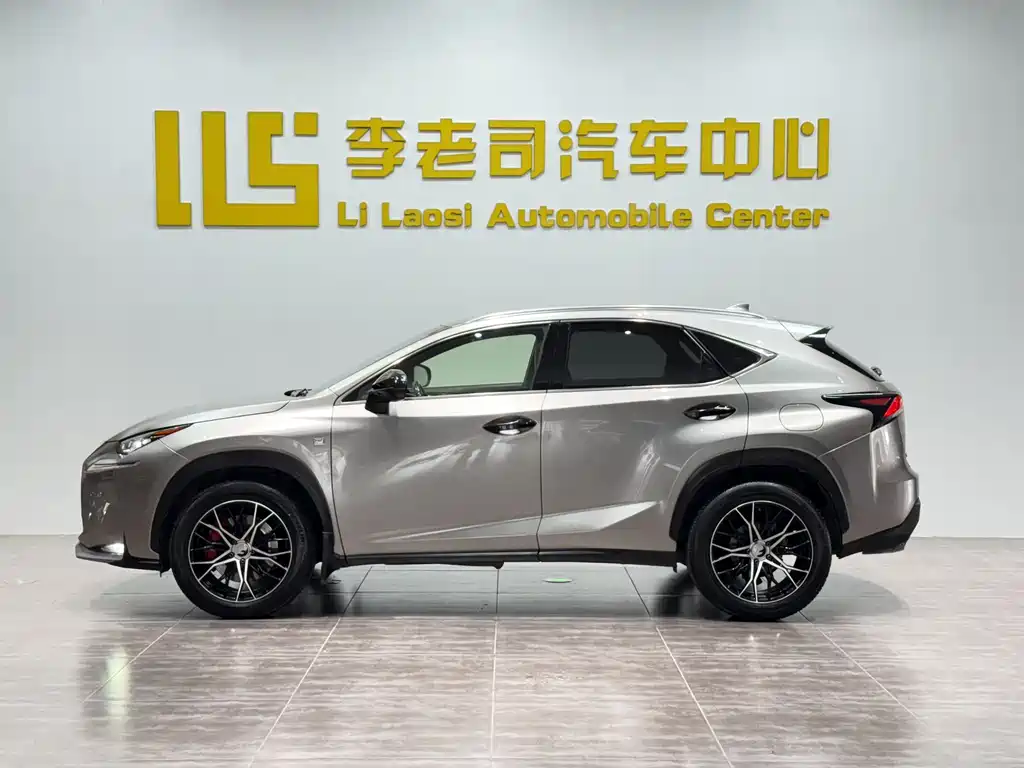 Lexus NX 2015 — фото 2