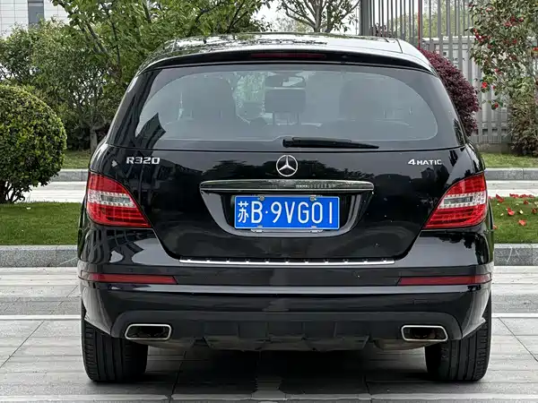 Mercedes-Benz R-Class 2014