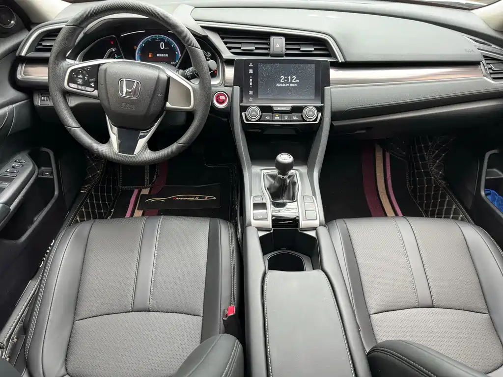 Honda Civic 2021 — фото 18