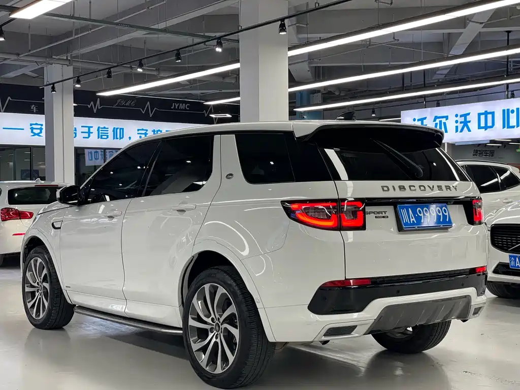Land Rover Discovery Sport 2020 — фото 14
