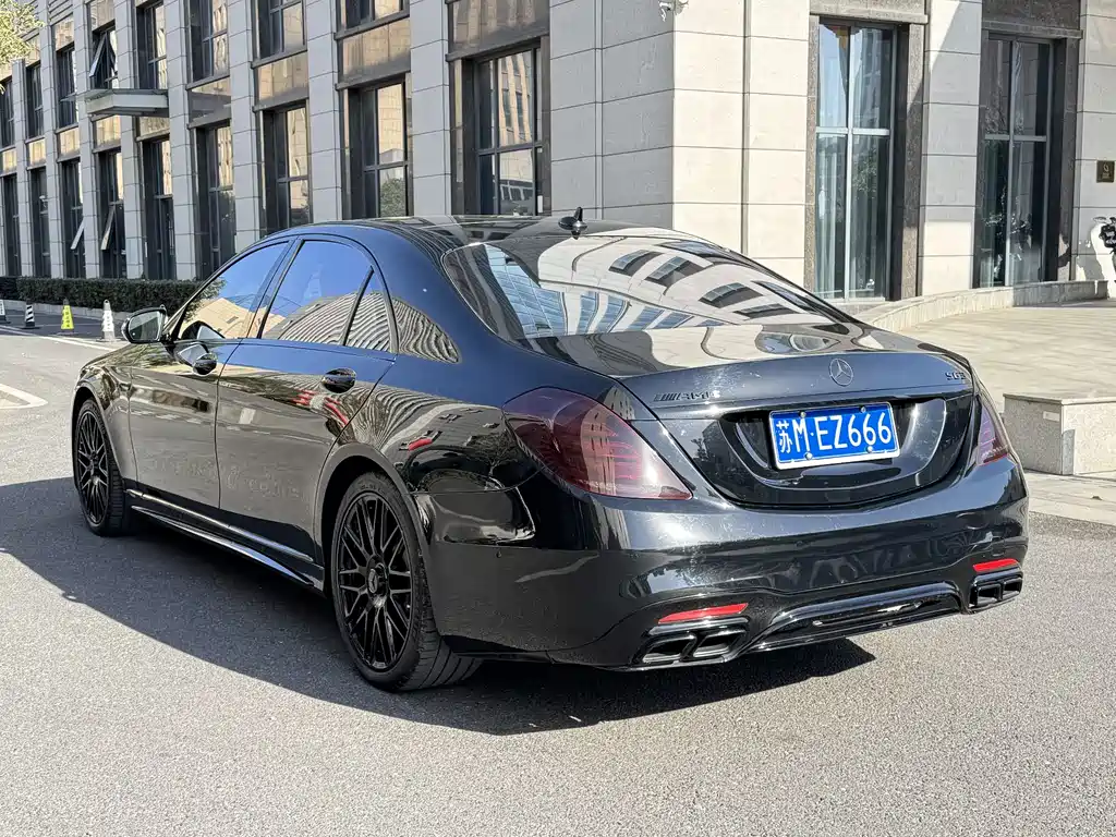 Mercedes-Benz S-Class 2018 — фото 5