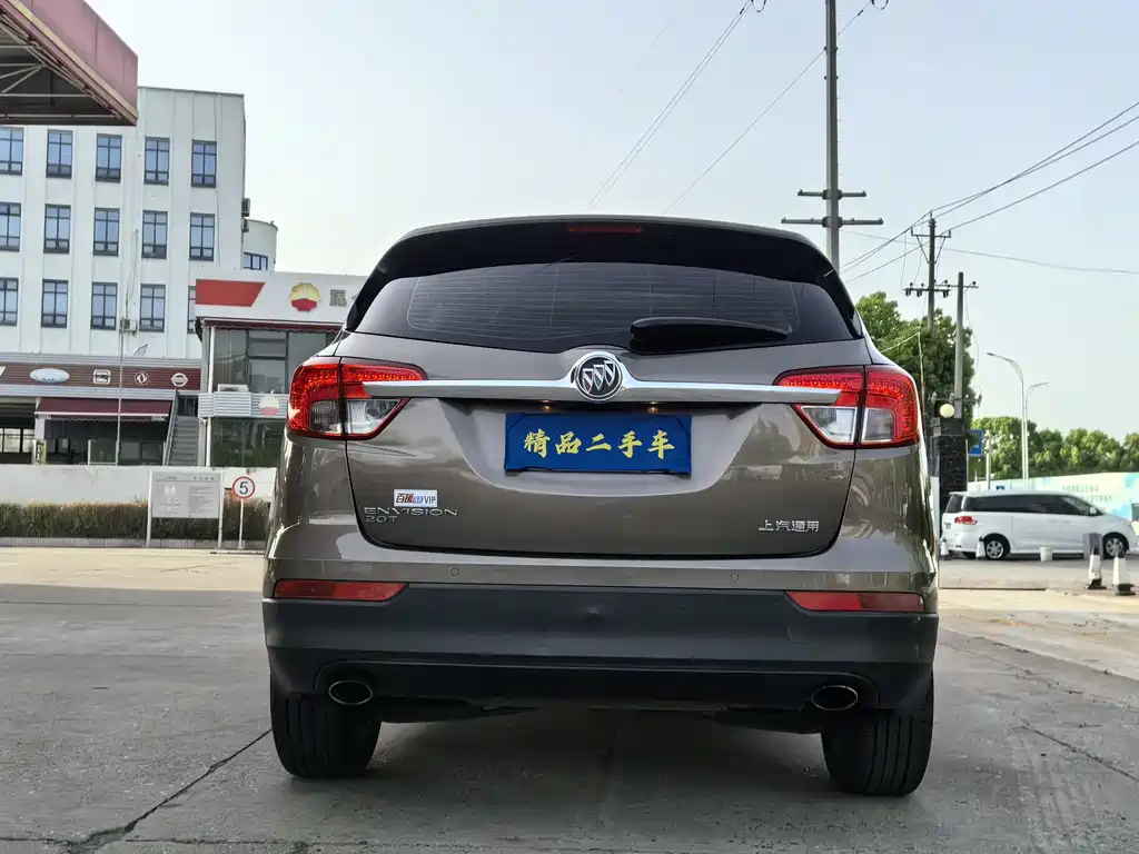 Buick Envision Plus 2016 — фото 6
