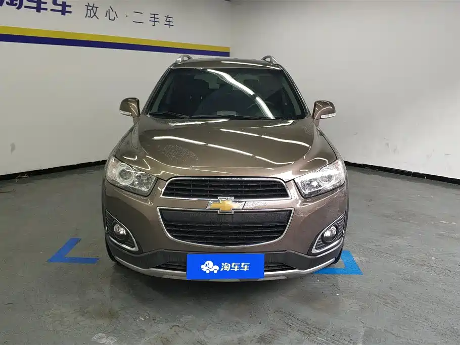 Chevrolet Captiva 2016 — фото 2