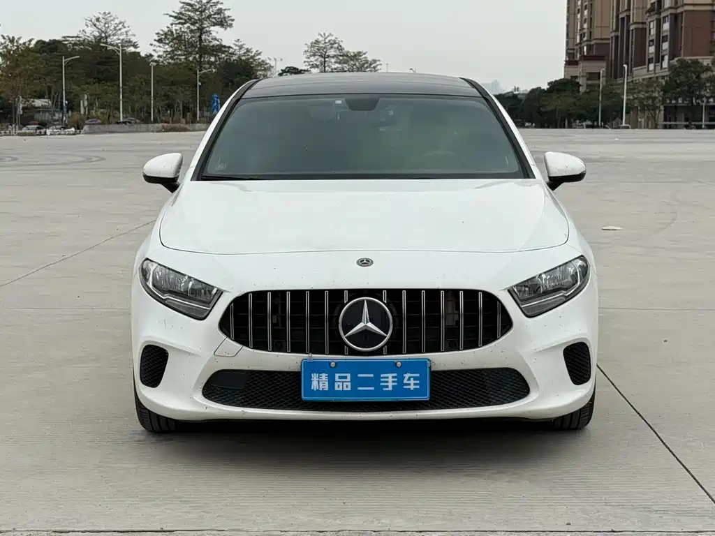 Mercedes-Benz A-Class 2020 — фото 2