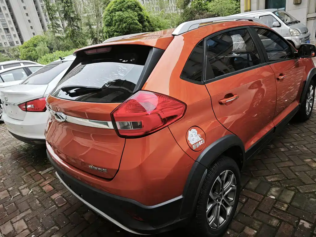 Chery Tiggo 3x 2017 — фото 12