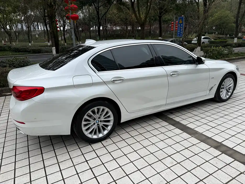 BMW 5 Series 2018 — фото 11