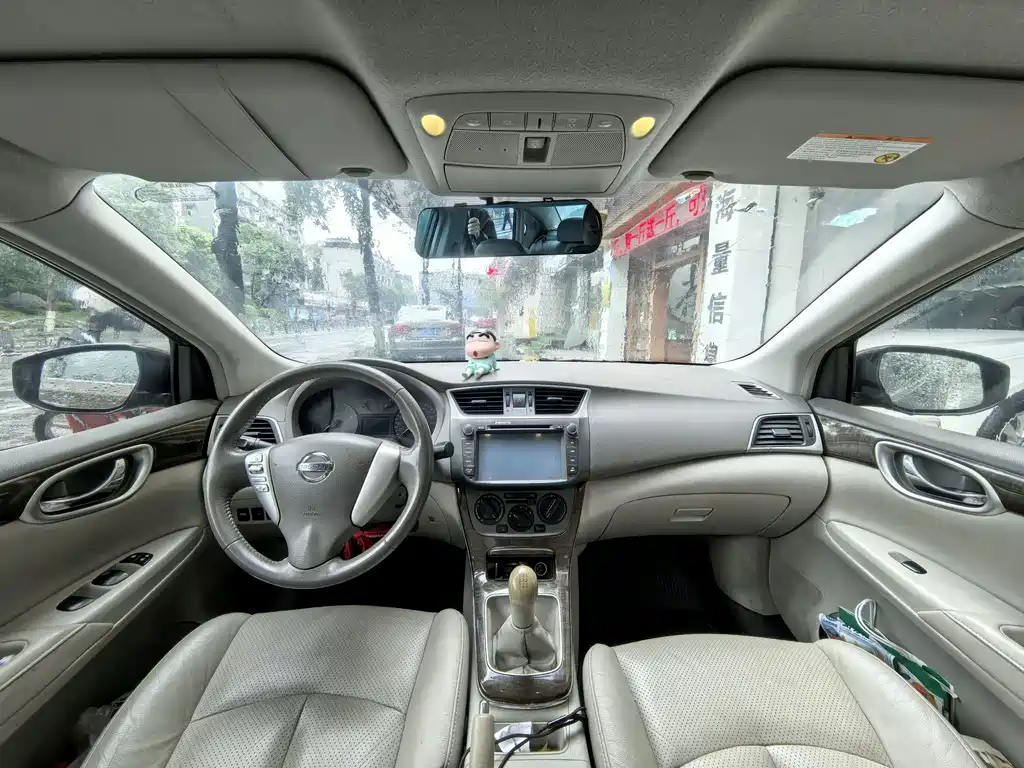 Nissan Sylphy 2013 — фото 9