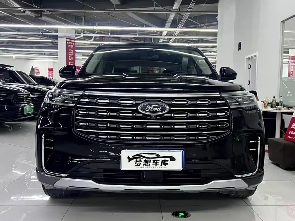 Ford Explorer 2023 — фото 2