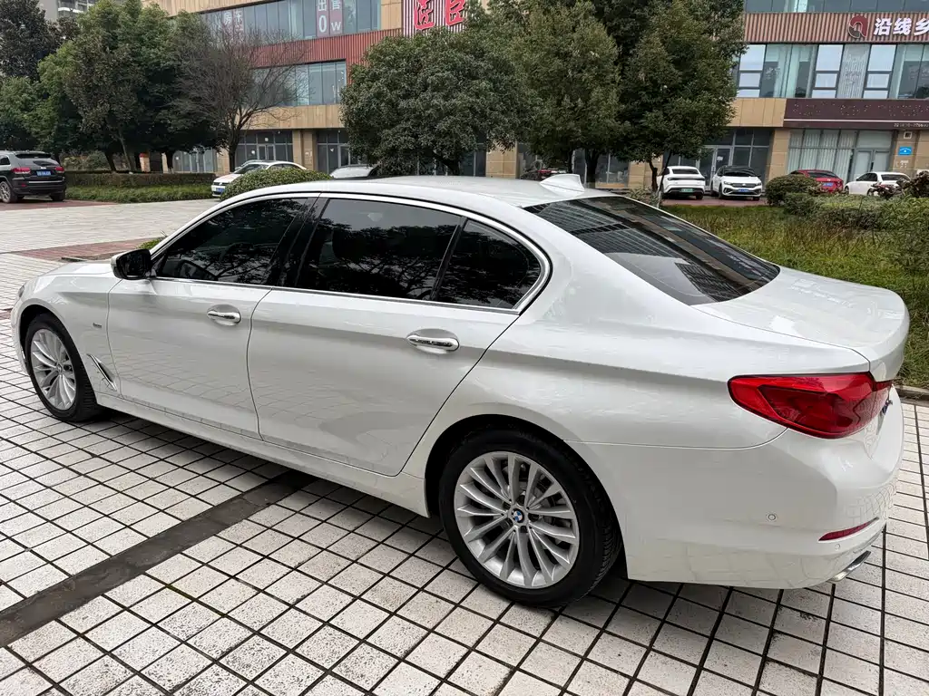 BMW 5 Series 2018 — фото 10