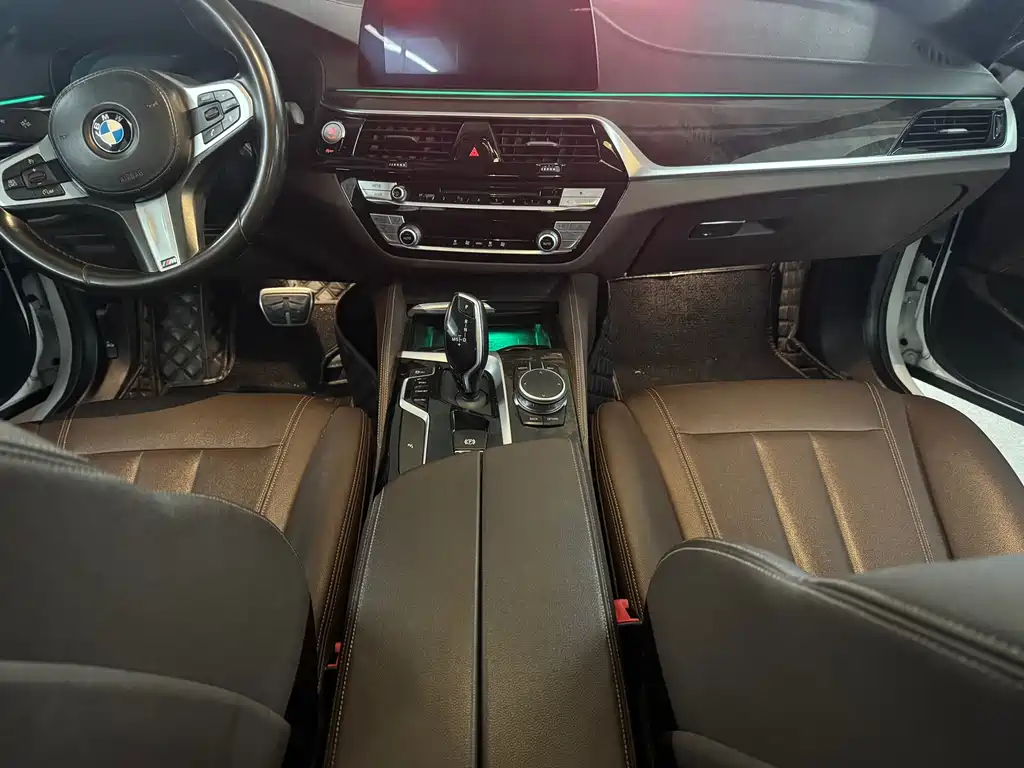 BMW 5 Series 2019 — фото 10